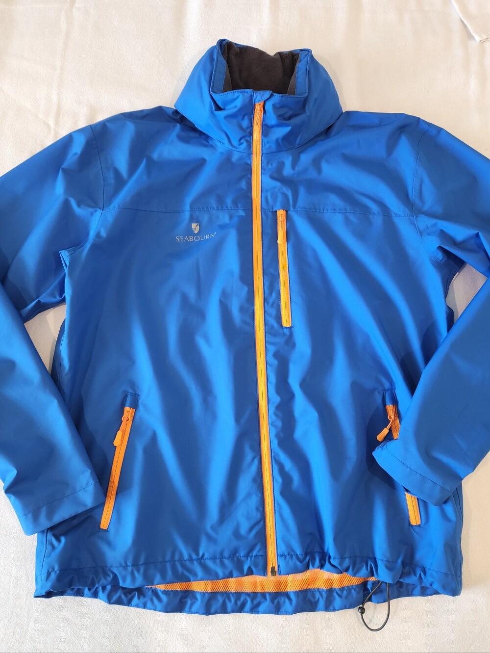 New Helly Hansen Seabourn Alaska Crew Jacket XL Helly Tech Waterproof Hood